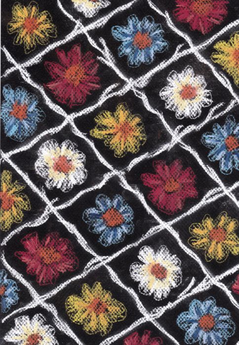 Floral Pattern by Glandarius